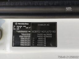 Mercedes-Benz Actros 2646 K 6x4 Actros 2646 K 6x4, Kran, Retarder, beidseitig Bordmatik, Hiab 122BS-2 HiDuo, Funk