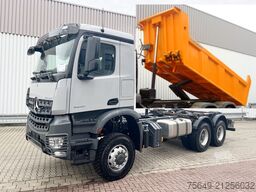 Mercedes-Benz Arocs 3340/46 A 6x6 Arocs 3340/46 A 6x6, Grounder, Mulde ca. 11m³