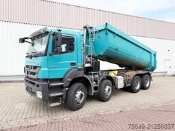 Mercedes-Benz Axor 3240 K 8x4/4 Axor 3240 K 8x4/4, Stahlmulde ca. 16m³
