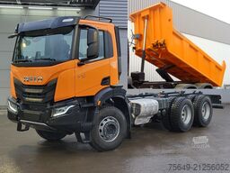 Iveco-Magirus X-Way AD300X42Z 6x4 X-Way AD300X42Z 6x4, Motorabtrieb, Mulde ca. 11m³