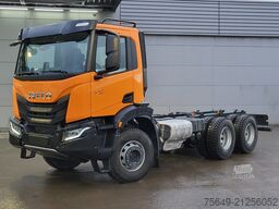 Iveco-Magirus X-Way AD300X42Z 6x4 X-Way AD300X42Z 6x4, Motorabtrieb, Mulde ca. 11m³