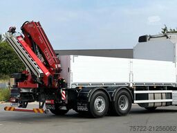 Volvo FH 460 6x2-4 Baustoff-Pritsche mit Palfinger od...
