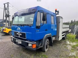 MAN 8.152 LC Crew Cab Truck – 7 Seats