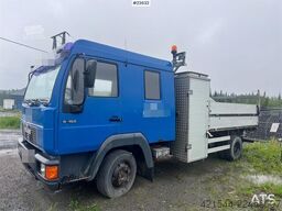 MAN 8.152 LC Crew Cab Truck – 7 Seats