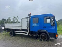 MAN 8.152 LC Crew Cab Truck – 7 Seats