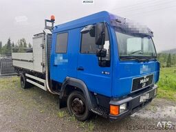 MAN 8.152 LC Crew Cab Truck – 7 Seats
