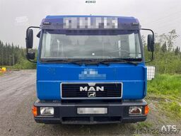MAN 8.152 LC Crew Cab Truck – 7 Seats