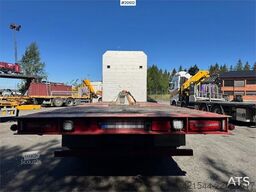 MAN TGX 580 Flatbed truck.