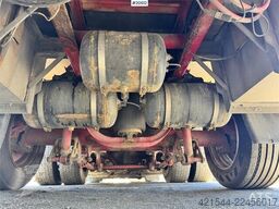 MAN TGX 580 Flatbed truck.