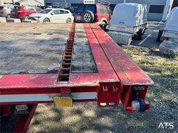 MAN TGX 580 Flatbed truck.