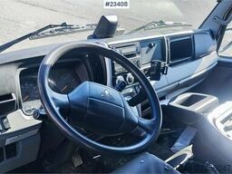 Mitsubishi Fuso Canter 4x2 flatbed truck for sale as a repair