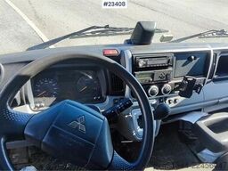 Mitsubishi Fuso Canter 4x2 flatbed truck for sale as a repair