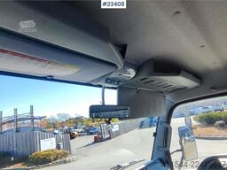 Mitsubishi Fuso Canter 4x2 flatbed truck for sale as a repair