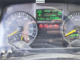 Mitsubishi Fuso Canter 4x2 flatbed truck for sale as a repair
