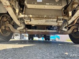 Mitsubishi Fuso Canter Flatbed Truck with Rear-Mounted Crane