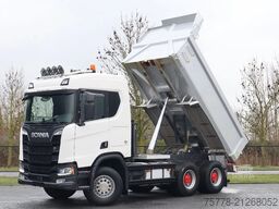 Scania R580 V8 NGS | 6X4 | FULL STEEL | RETARDER | EURO 6