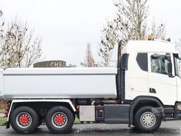 Scania R580 V8 NGS | 6X4 | FULL STEEL | RETARDER | EURO 6