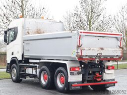 Scania R580 V8 NGS | 6X4 | FULL STEEL | RETARDER | EURO 6