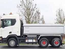 Scania R580 V8 NGS | 6X4 | FULL STEEL | RETARDER | EURO 6