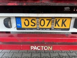 Pacton NIEUWE ZEILEN / alu zijborden + planken / hardh...