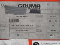 GRUMA 80 Volt 5 PzQ 690 Ah