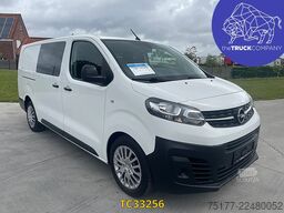 Opel Vivaro 2.0 CDTI DUBBELE CABINE - 5 ZITPLAATSEN