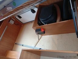 RAPIDO 786F,Klima,Aufbauheiz. dKüar,F.Bett,Marki