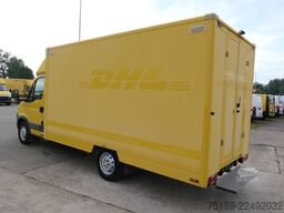 iveco Daily 35 S11 C30C AUTOMATIK KAMERA Regale LUFT DURCHGANG EURO-5 CoC