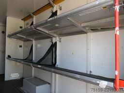iveco Daily 35 S11 C30C AUTOMATIK KAMERA Regale LUFT DURCHGANG EURO-5 CoC