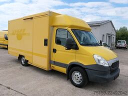 iveco Daily 35 S11 C30C AUTOMATIK KAMERA Regale LUFT DURCHGANG EURO-5 CoC