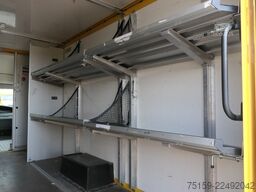 iveco Daily 35 S11 C30C AUTOMATIK KAMERA Regale LUFT DURCHGANG EURO-5 CoC