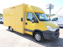 iveco Daily 35 S11 C30C AUTOMATIK KAMERA Regale LUFT DURCHGANG EURO-5 CoC