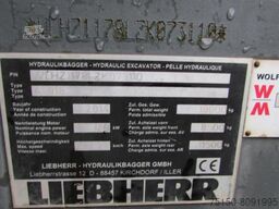 LIEBHERR A 918 - OilQuick OQ 65 Nr.: 110