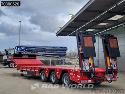 GVN Lowbed 3 axles NEW! Lift + Steering Axle Hydrau...