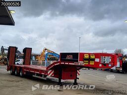 GVN Lowbed 3 axles NEW! Lift + Steering Axle Hydrau...