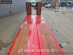 GVN Lowbed 3 axles NEW! Lift + Steering Axle Hydrau...