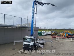 Mercedes Arocs 4151 Arocs 8X4 NEW! 36mtrs Bonneux 5Z43 c...