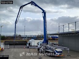 Mercedes Arocs 4151 Arocs 8X4 NEW! 36mtrs Bonneux 5Z43 c...