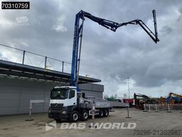 Mercedes Arocs 4151 Arocs 8X4 NEW! 36mtrs Bonneux 5Z43 c...