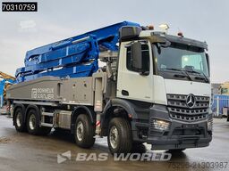 Mercedes Arocs 4151 Arocs 8X4 NEW! 36mtrs Bonneux 5Z43 c...
