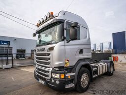 SCANIA R 520 V8+INTADER+HYDR