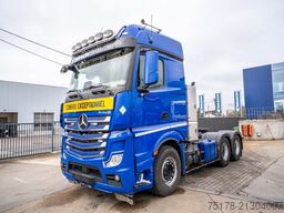 Mercedes-Benz ACTROS 2663 LS+Intarder+Kiphydr.