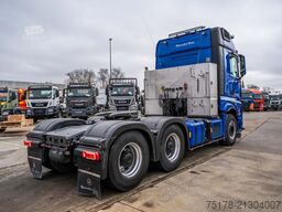 Mercedes-Benz ACTROS 2663 LS+Intarder+Kiphydr.
