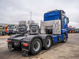 Mercedes-Benz ACTROS 2663 LS+Intarder+Kiphydr.