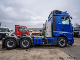 Mercedes-Benz ACTROS 2663 LS+Intarder+Kiphydr.