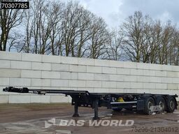 Kögel S24-2 3 axles TUV 09/26 Multi'45ft Lifting Axle