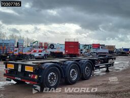 Kögel S24-2 3 axles TUV 09/26 Multi'45ft Lifting Axle