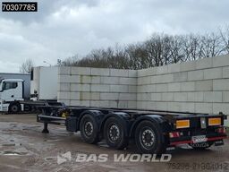 Kögel S24-2 3 axles TUV 09/26 Multi'45ft Lifting Axle