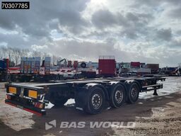 Kögel S24-2 3 axles TUV 09/26 Multi'45ft Lifting Axle