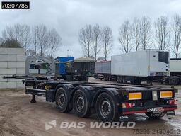 Kögel S24-2 3 axles TUV 09/26 Multi'45ft Lifting Axle
